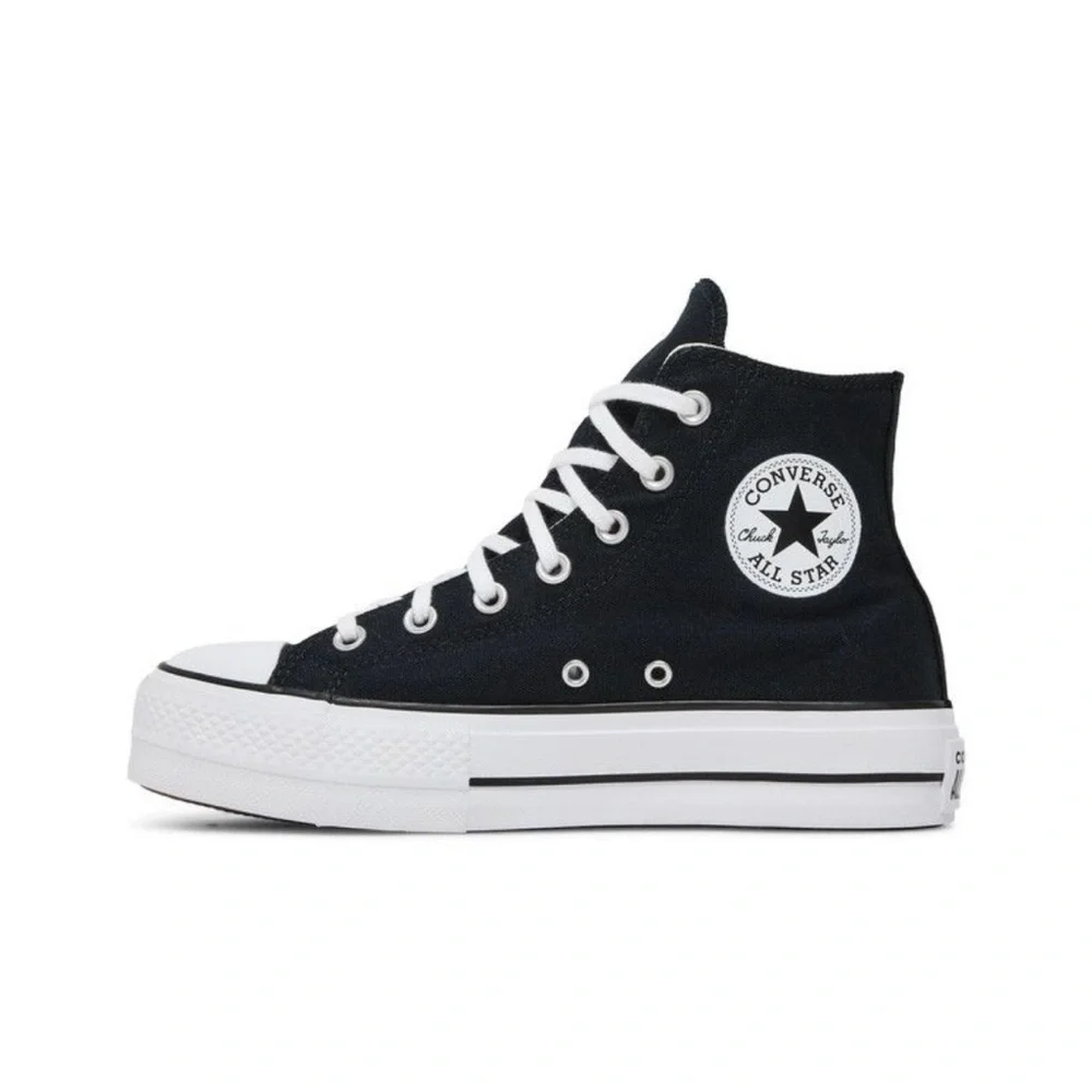 Converse Wmns Chuck Taylor All Star Lift High 'Black White' 560845F